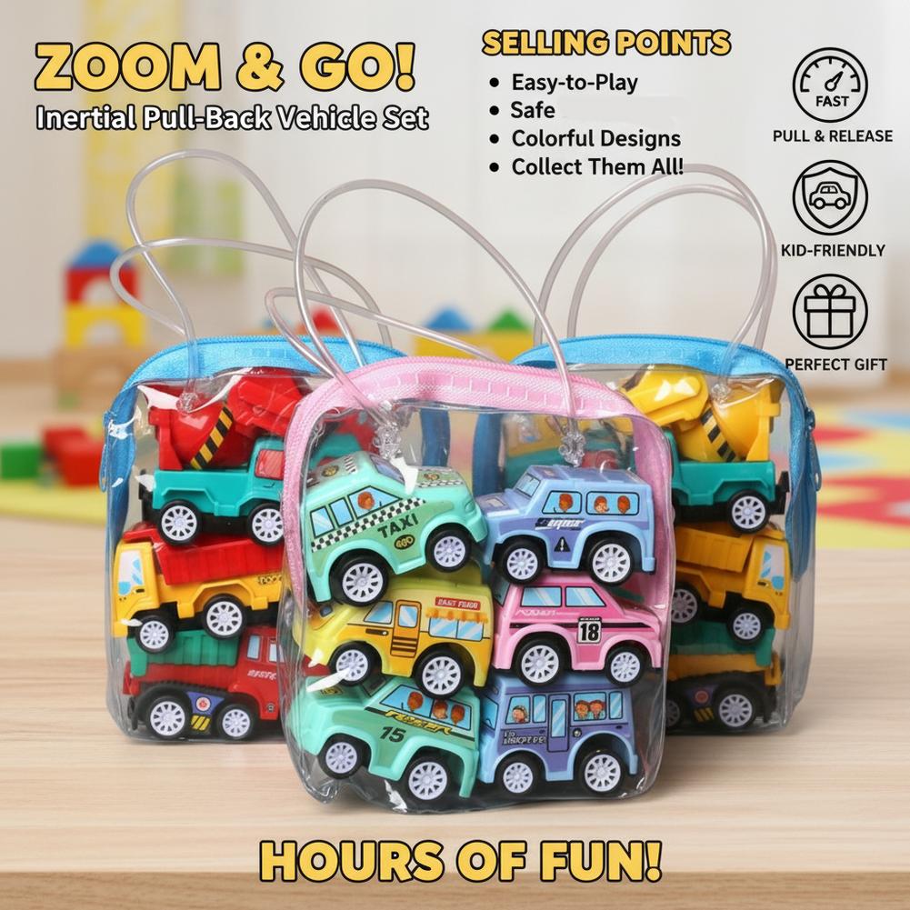 6 szt. Model Samochodu Zabawka – Kids Toys Review recenzja i cena