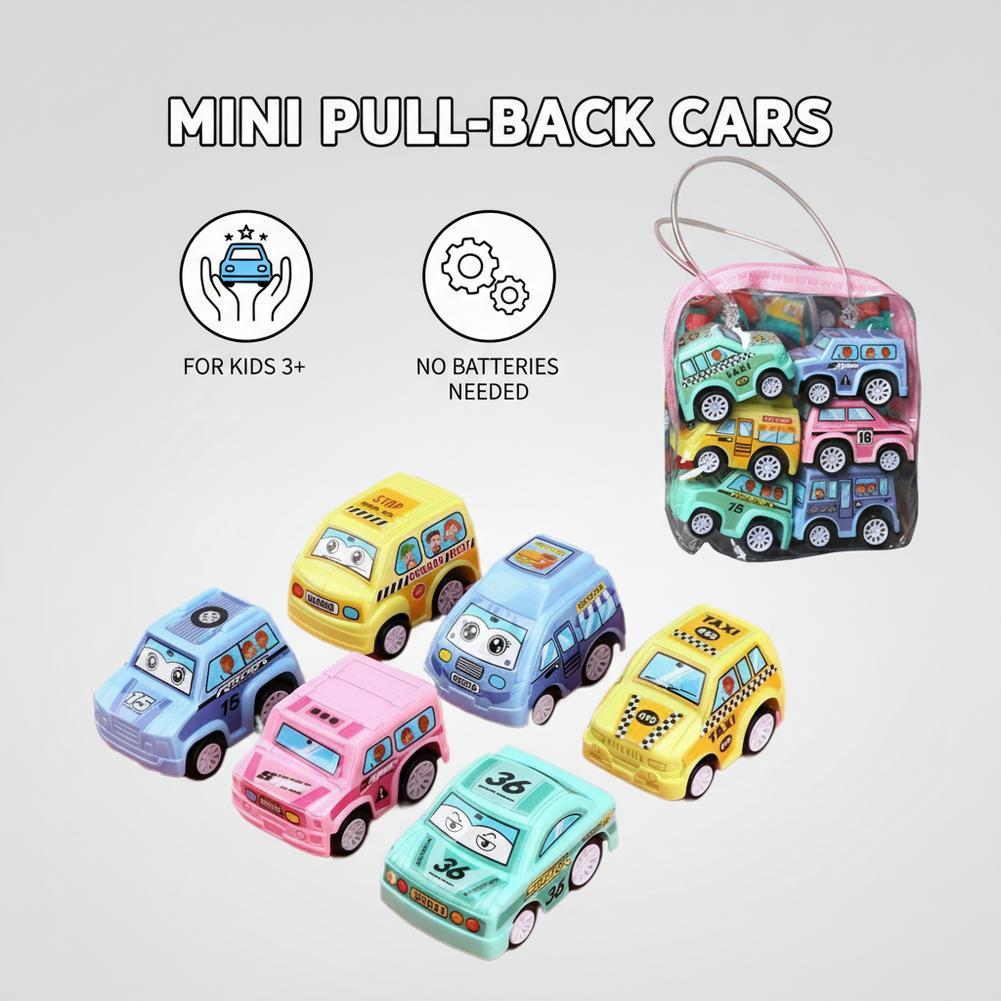 6 szt. Model Samochodu Zabawka – Kids Toys Review recenzja i cena