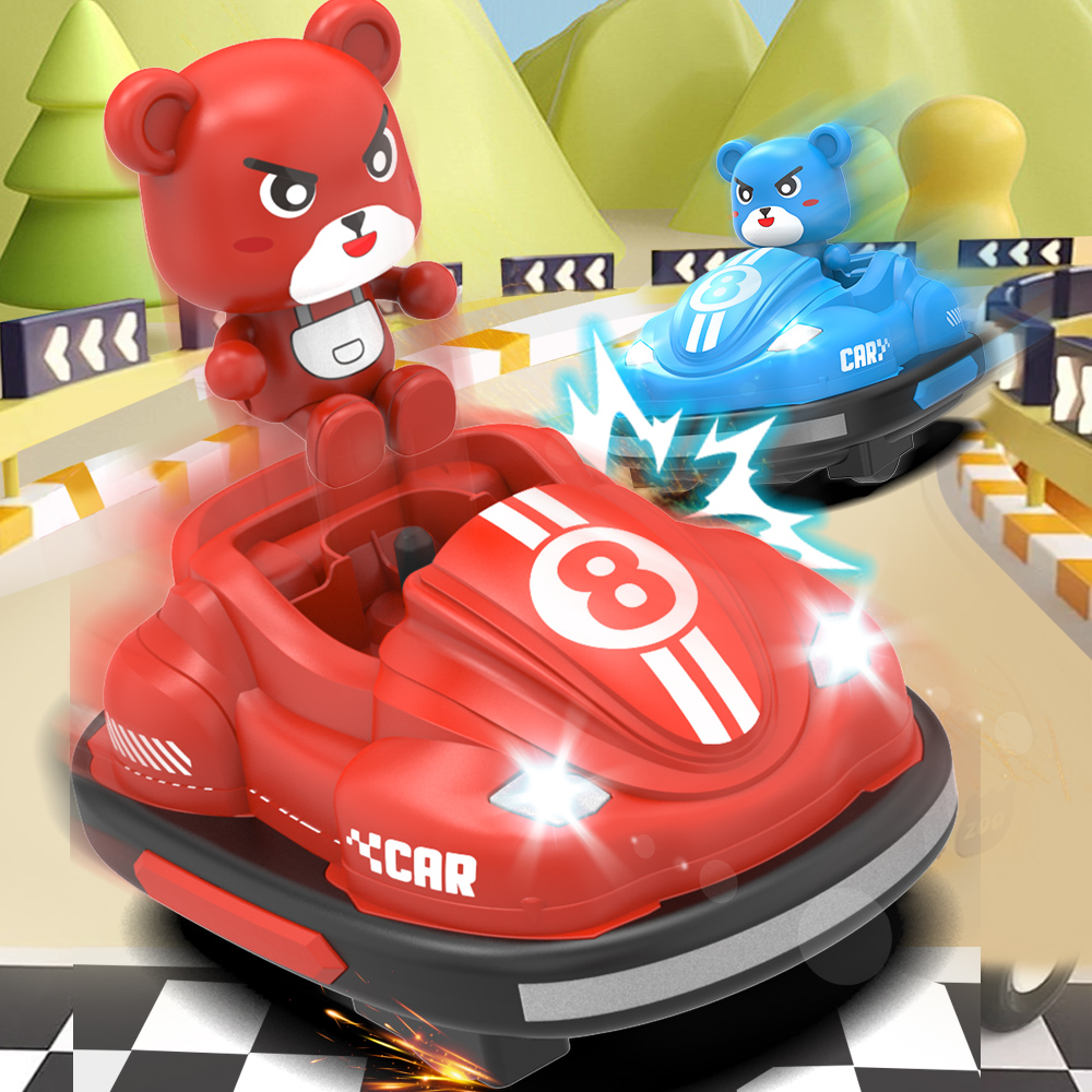 2.4G Zderzak Battle RC Samochó – Kids Toys Under 50 recenzja i cena