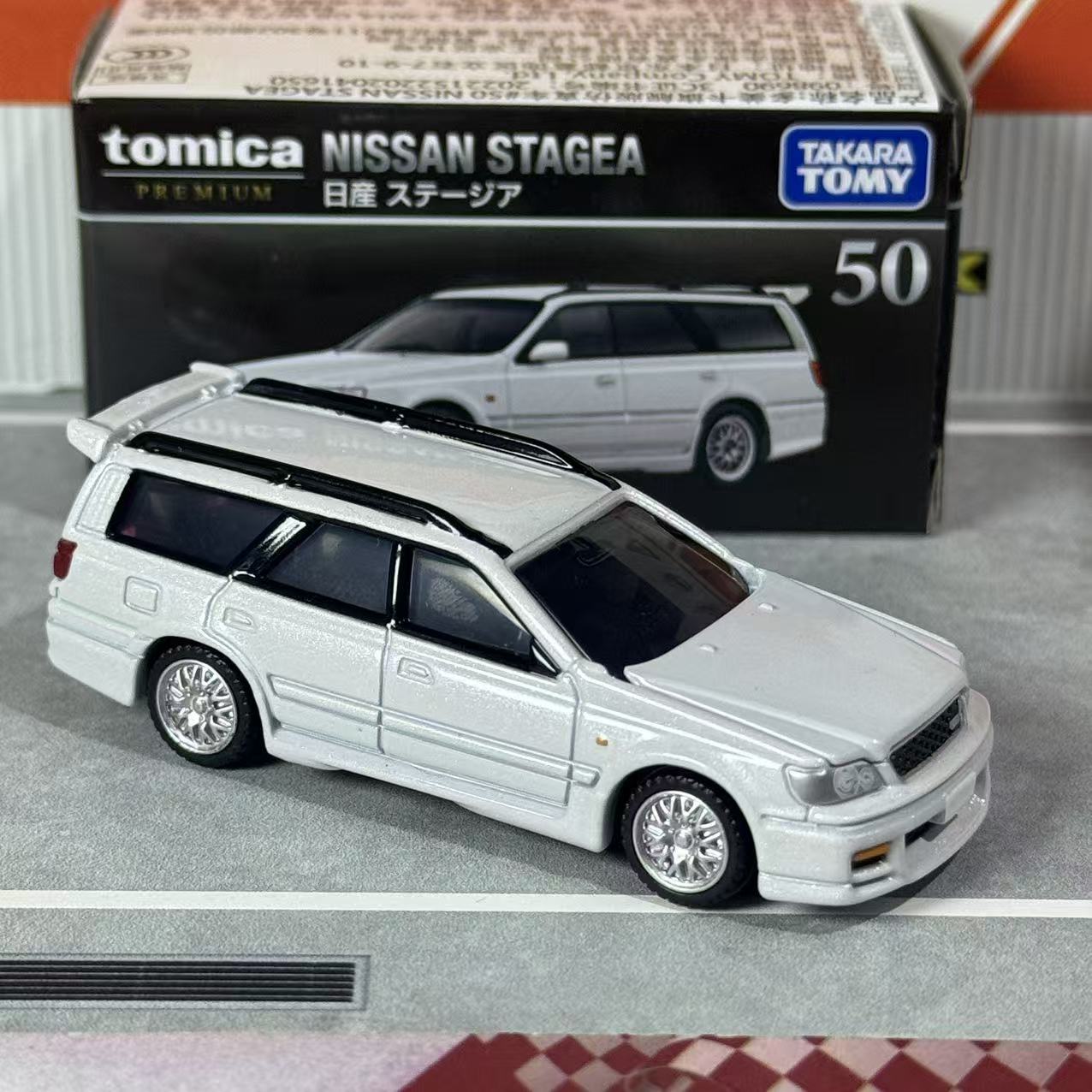 Takara Tomy Tomica Premium 50  – Kids Toys Review recenzja i cena