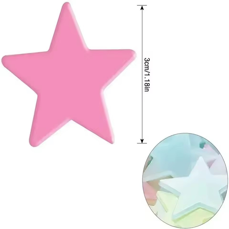 Naklejki z gwiazdami świecącym – Glow In Dark Stars recenzja i cena