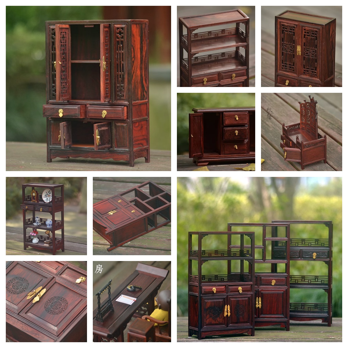 Zestaw mebli do miniaturowego  – Dollhouse Furniture Set recenzja i cena