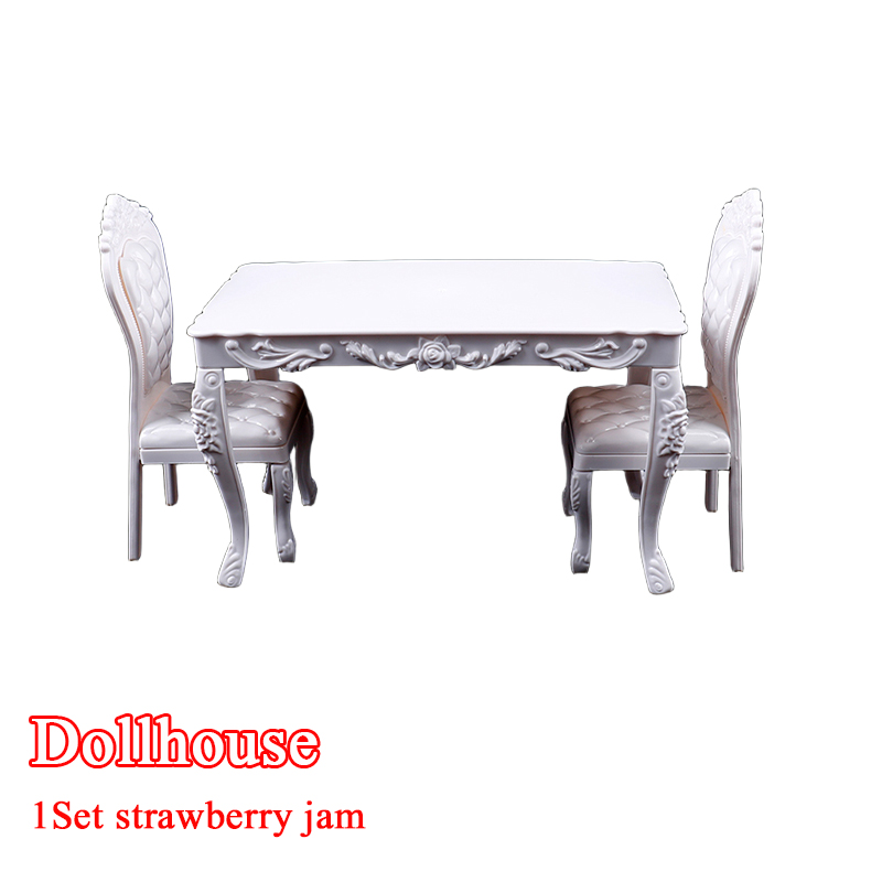 Domek dla lalek 1:6 Meble kuch – Dollhouse Furniture Set recenzja i cena
