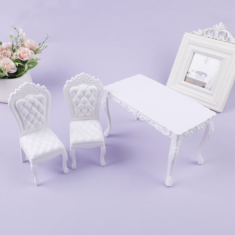 Domek dla lalek 1:6 Meble kuch – Dollhouse Furniture Set recenzja i cena