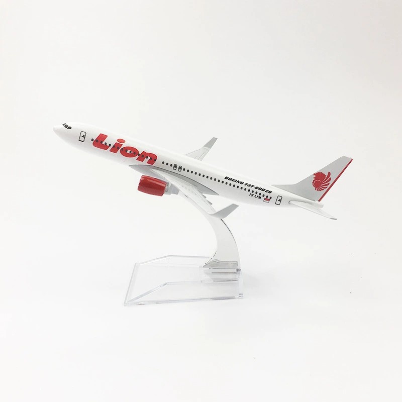 Model samolotu Lion Air B737,  – Kids Toys Review recenzja i cena