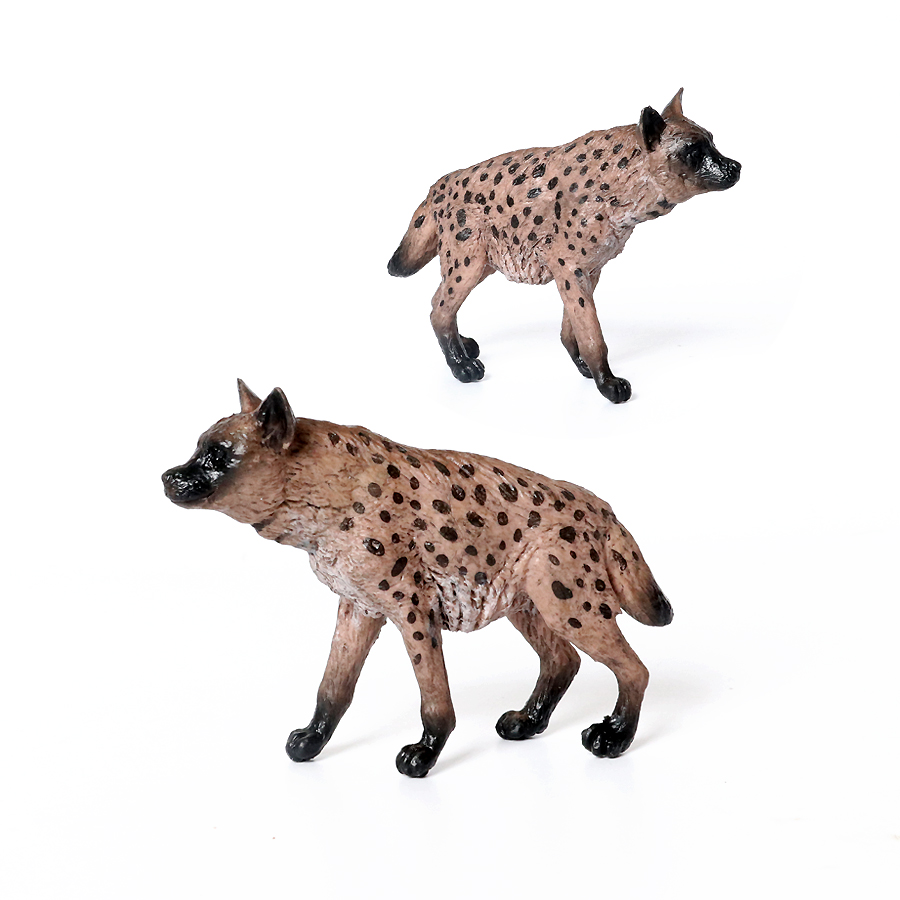 Realistyczna plastikowa hiena  – Kids Toys Dog recenzja i cena