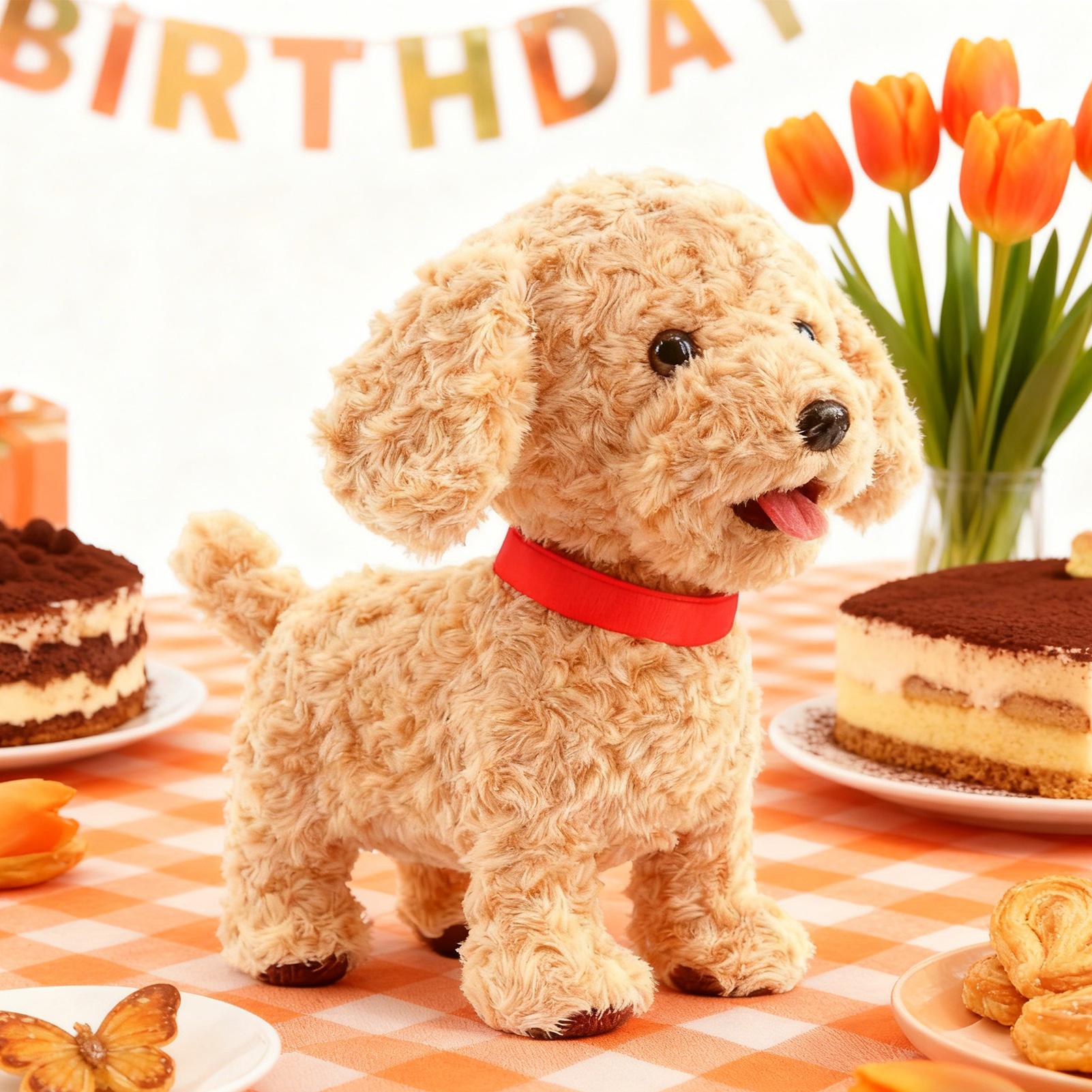 Realistyczny pluszowy pies rob – Kids Toys Dog recenzja i cena