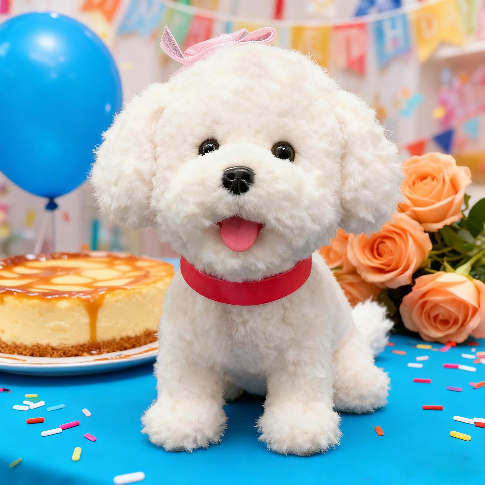 Realistyczny pluszowy pies rob – Kids Toys Dog recenzja i cena