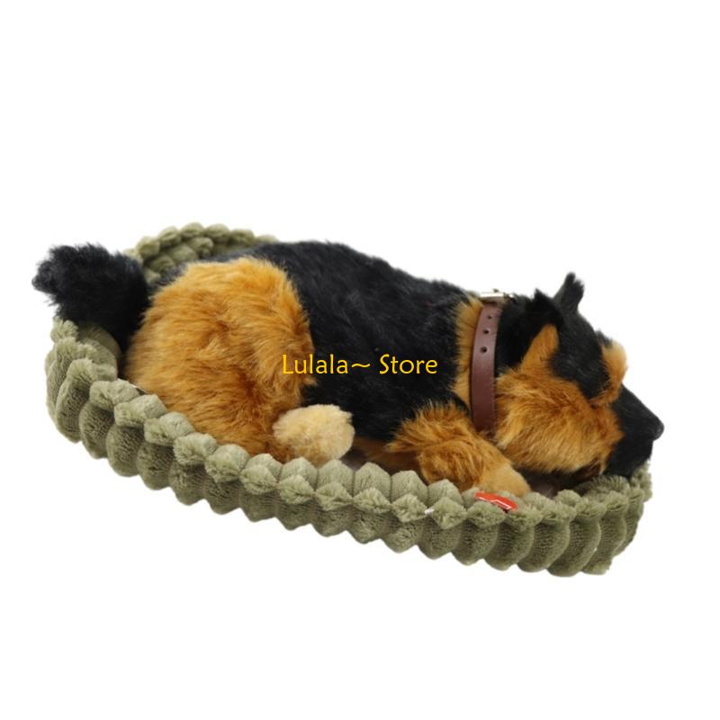 Y4QA realistyczny pies śpiący  – Kids Toys Dog recenzja i cena