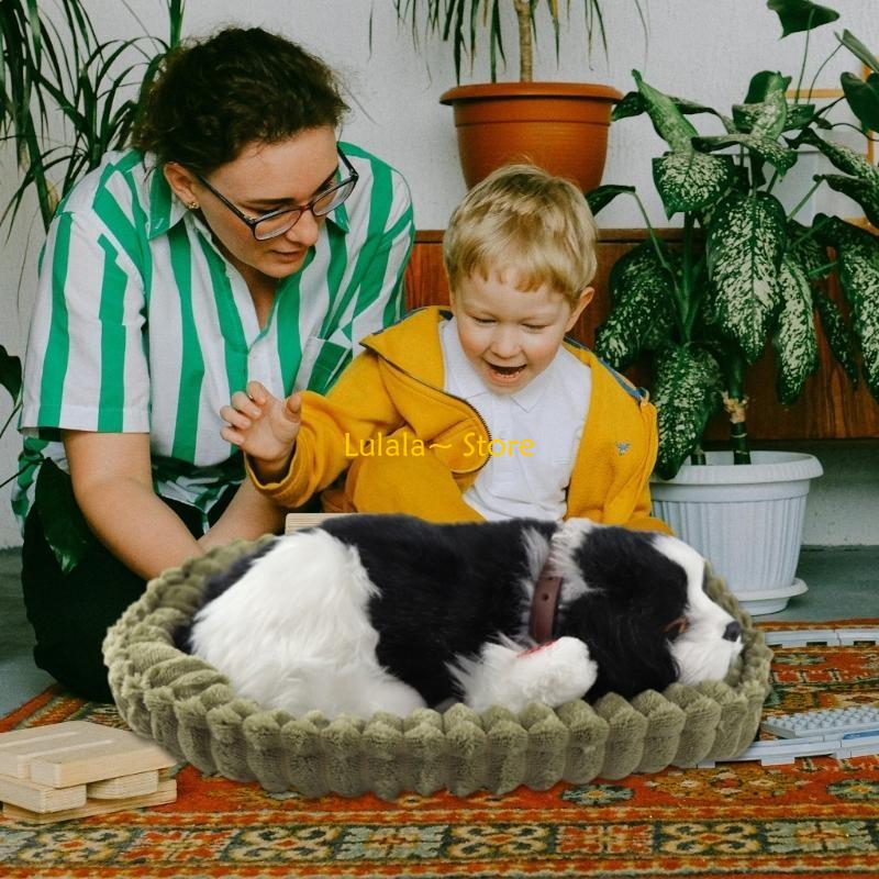 Y4QA realistyczny pies śpiący  – Kids Toys Dog recenzja i cena