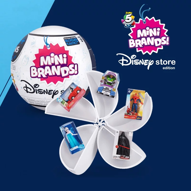 Zuru Mini Brands Disney Store  – Kids Toys Store recenzja i cena