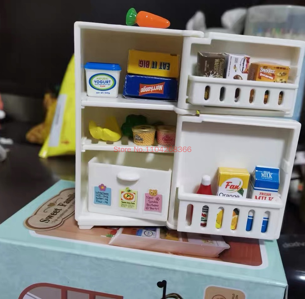 Forest Family 1/12 Meble Kuche – Dollhouse Furniture Set recenzja i cena