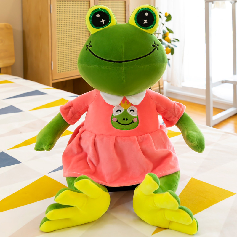 Nowa Para Żabek Pluszowych Zab – Kids Toys Under 50 recenzja i cena