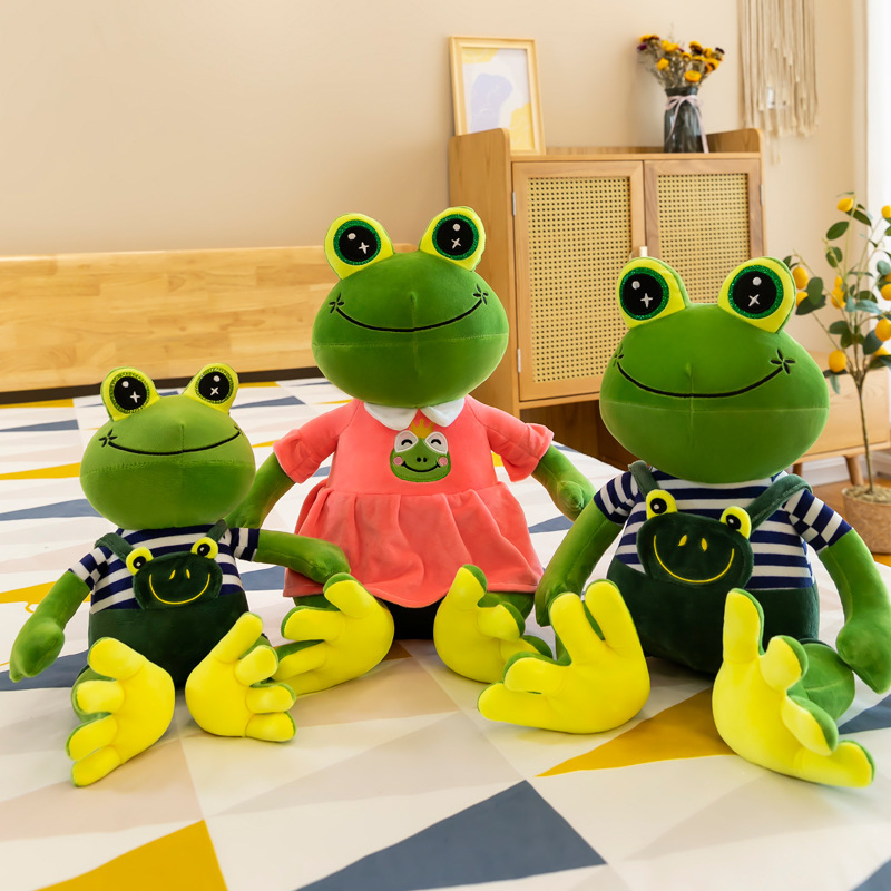 Nowa Para Żabek Pluszowych Zab – Kids Toys Under 50 recenzja i cena