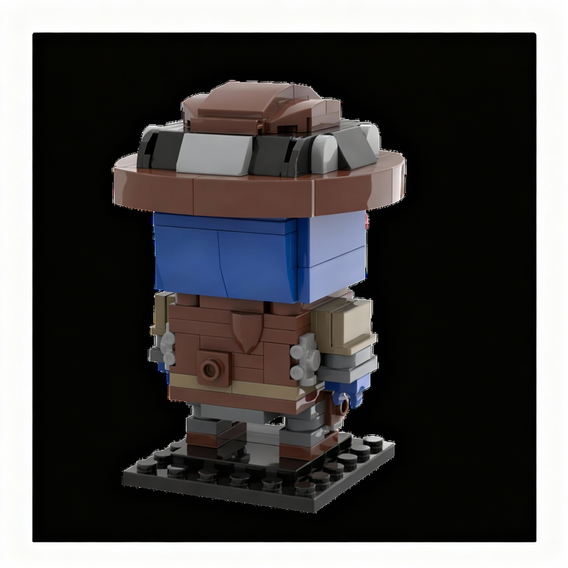 181 elementów MOC Cad Bane Bri – Kids Toys Cad Block recenzja i cena