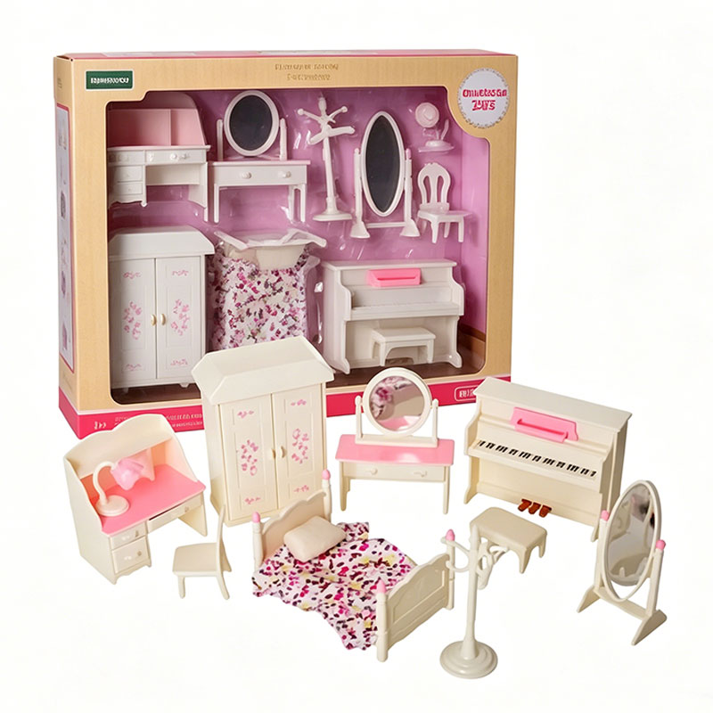 Zestaw mebli do domku dla lale – Dollhouse Furniture Set recenzja i cena