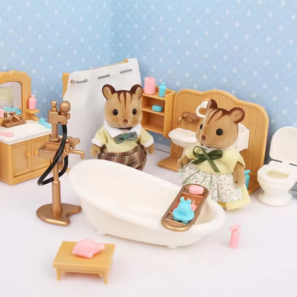 Zestaw mebli do domku dla lale – Dollhouse Furniture Set recenzja i cena