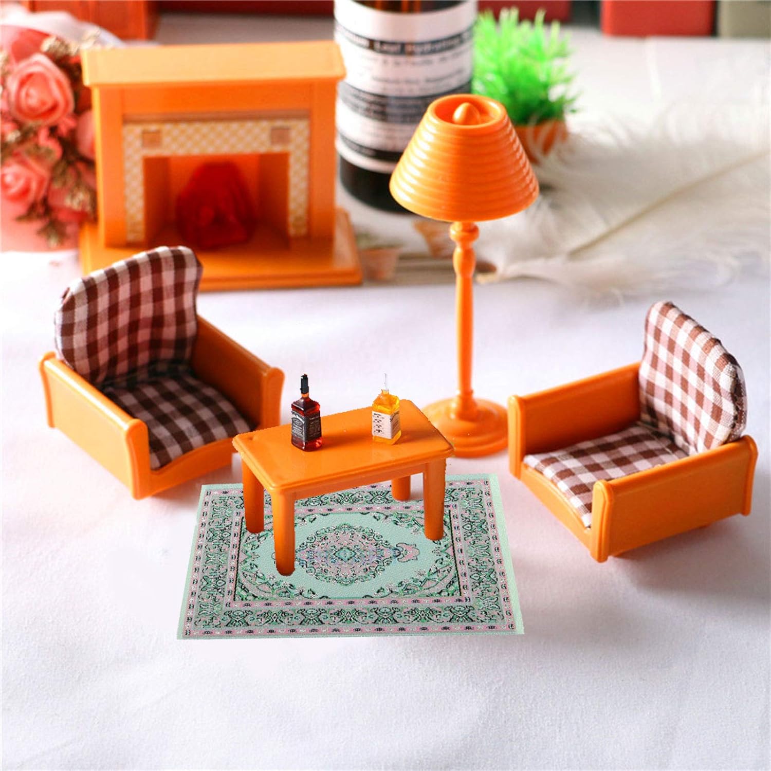 Zestaw mebli do domku dla lale – Dollhouse Furniture Set recenzja i cena