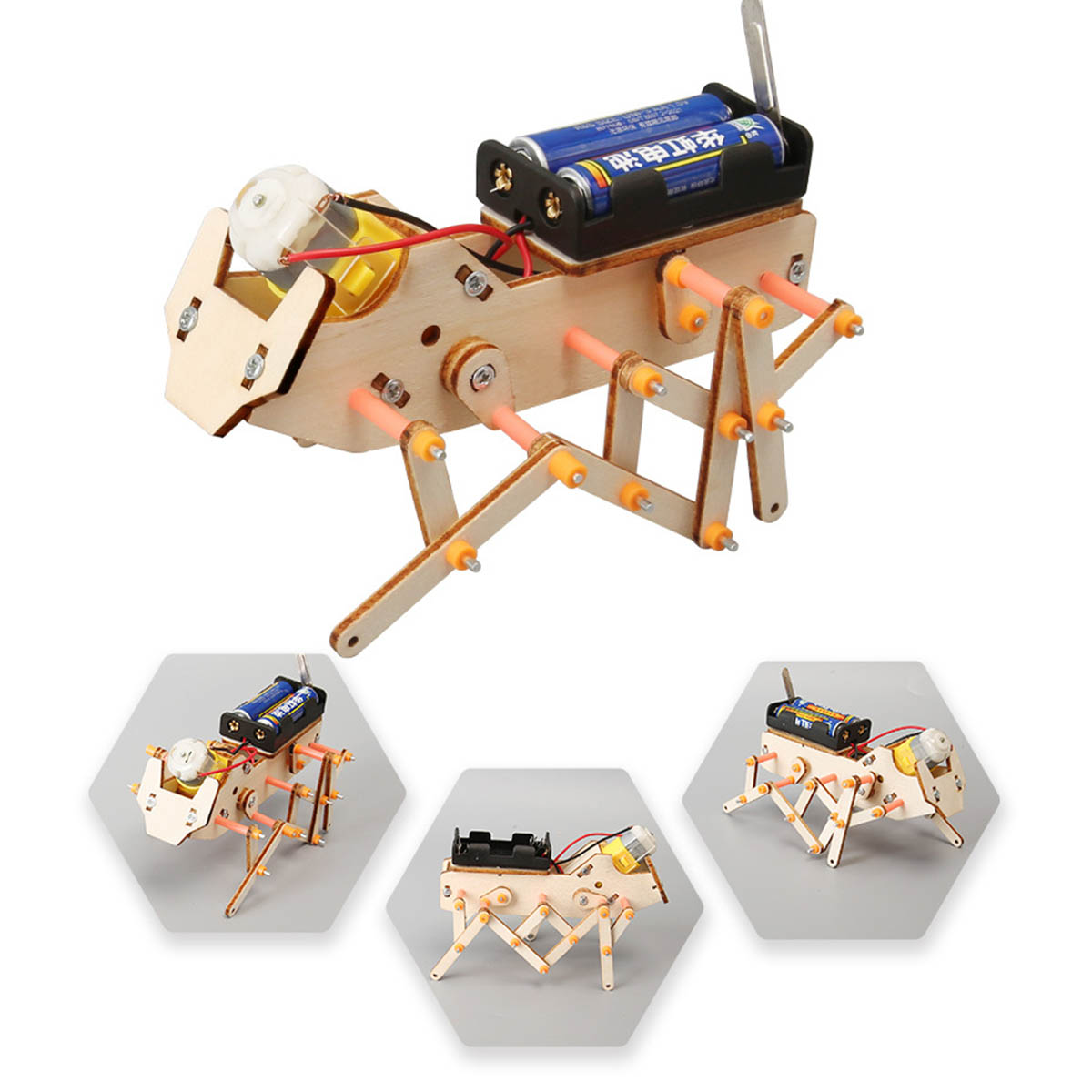 Zestaw do samodzielnego montaż – Kids Toys Dog recenzja i cena