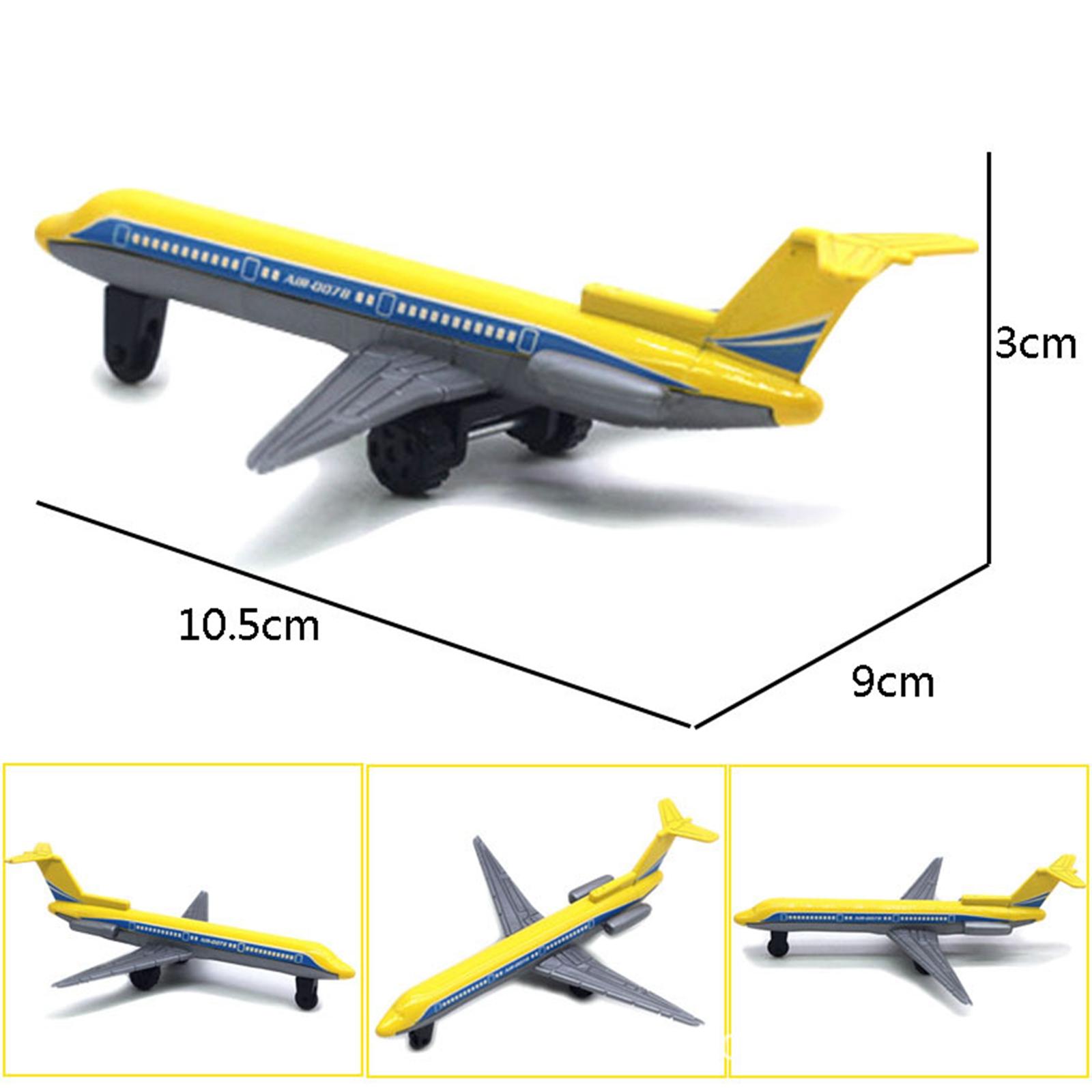 6 szt. Metalowe modele samolot – Kids Toys Store recenzja i cena