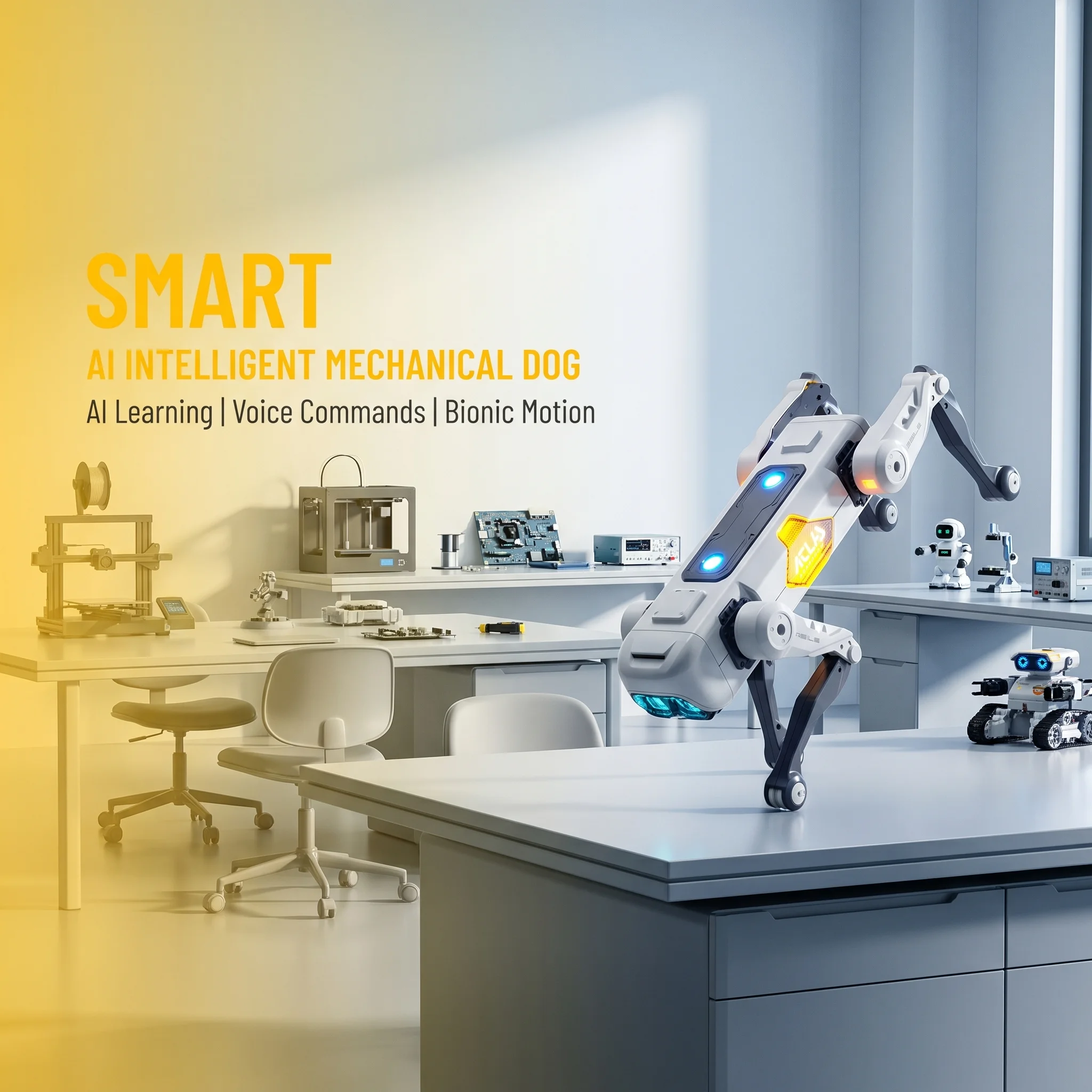 Inteligentny robot-świniec AI, – Kids Toys Dog recenzja i cena