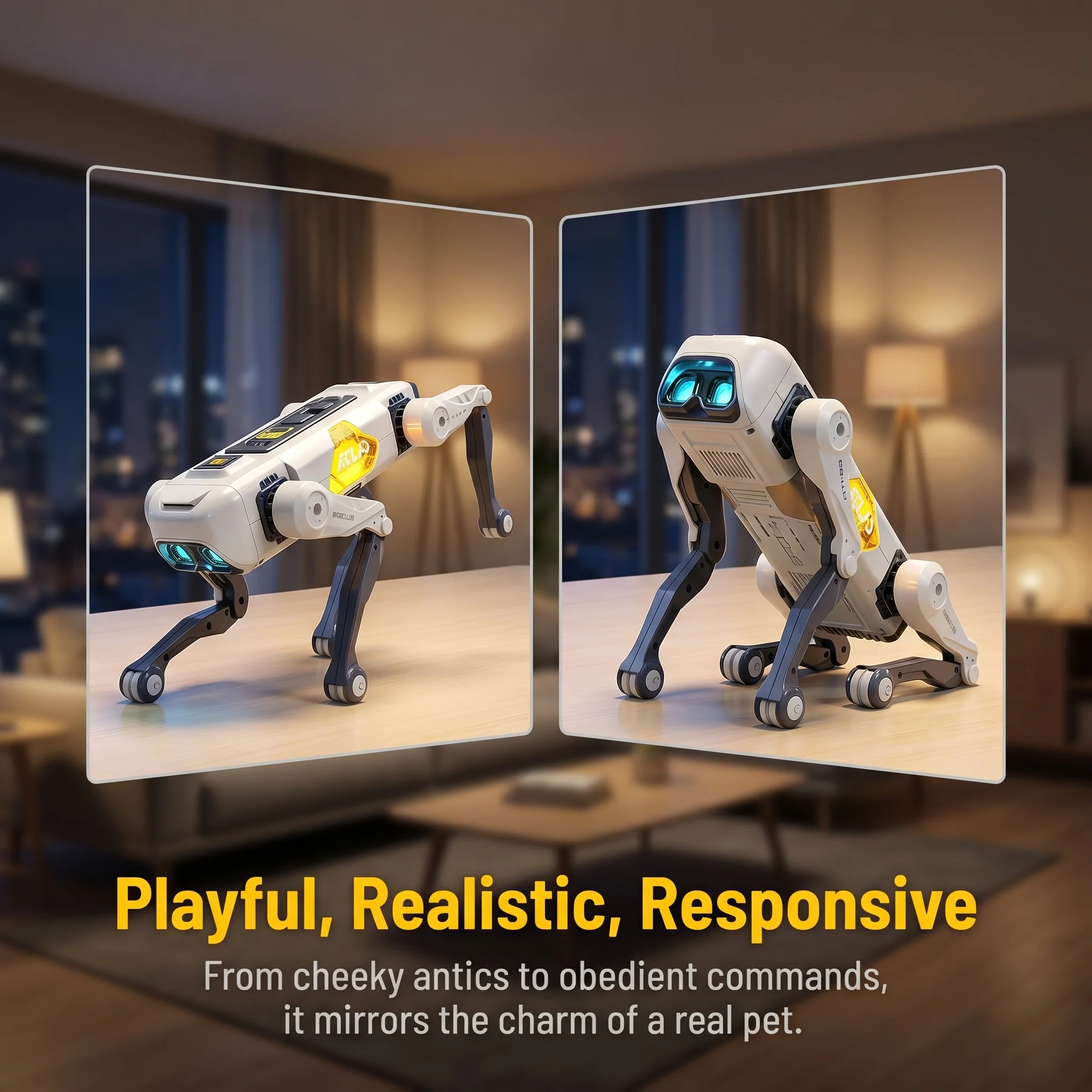 Inteligentny robot-świniec AI, – Kids Toys Dog recenzja i cena
