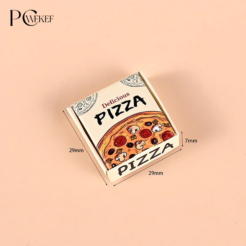 6 szt. Miniaturowe pizzy lub p – Dollhouse Furniture Set recenzja i cena