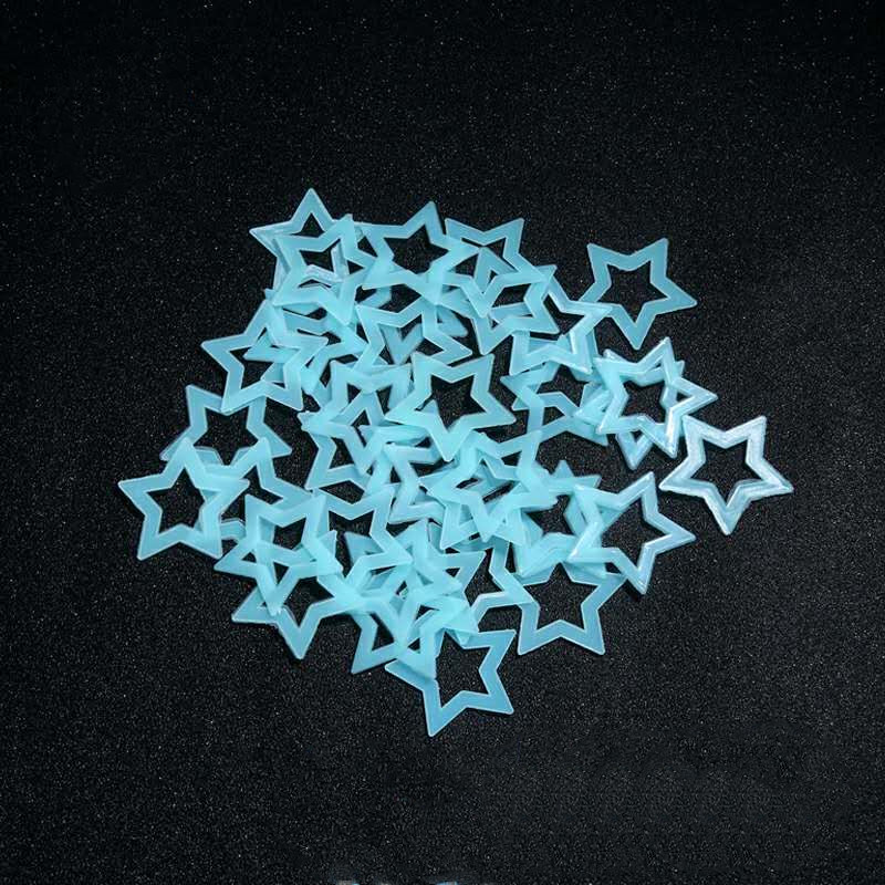 3D Hollow Star Energy Storage  – Glow In Dark Stars recenzja i cena