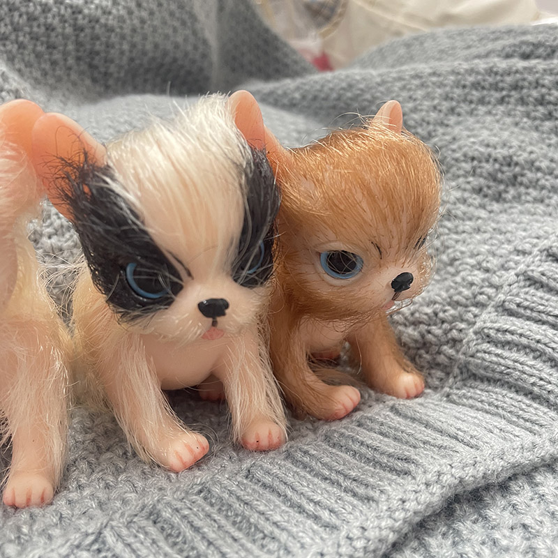 5-calowe, silikonowe, urocze m – Kids Toys Dog recenzja i cena